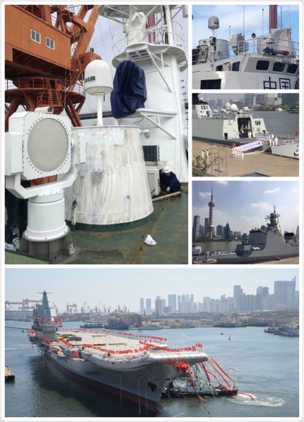 国产航母护卫舰海监船通用型声波驱散器